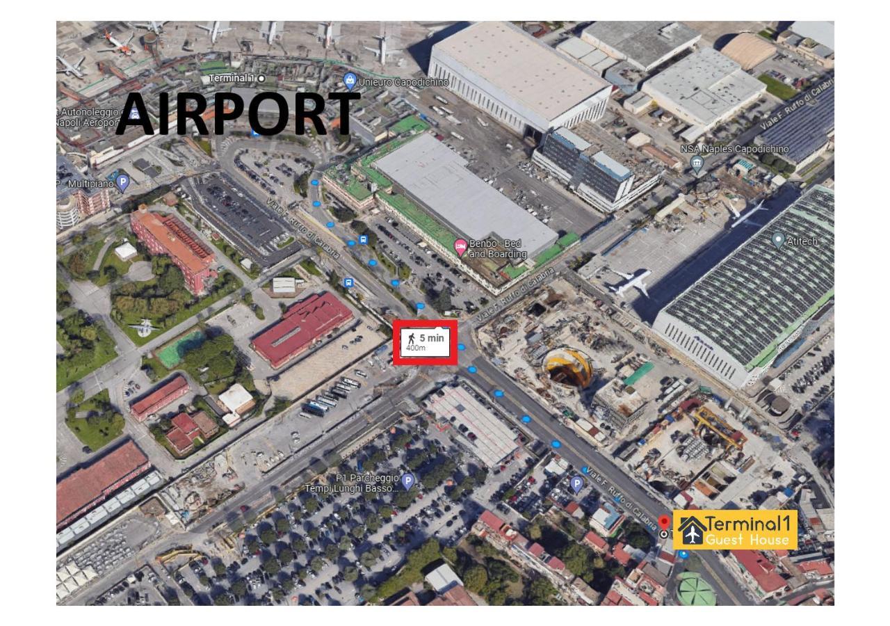 Terminal 1 Guest House Νάπολη Εξωτερικό φωτογραφία