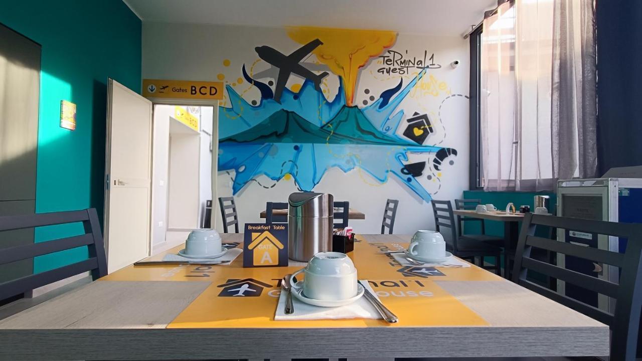 Terminal 1 Guest House Νάπολη Εξωτερικό φωτογραφία