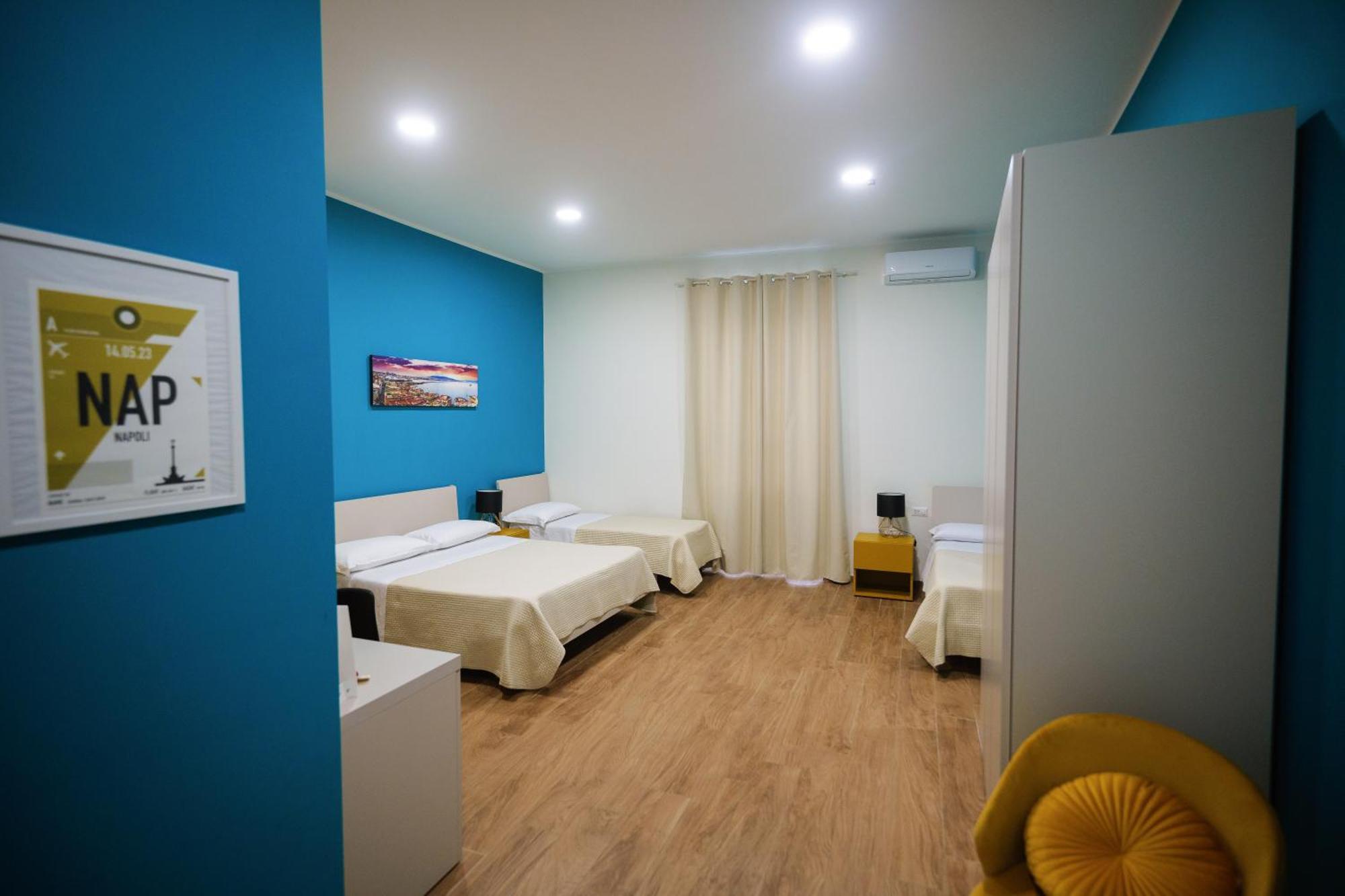 Terminal 1 Guest House Νάπολη Εξωτερικό φωτογραφία