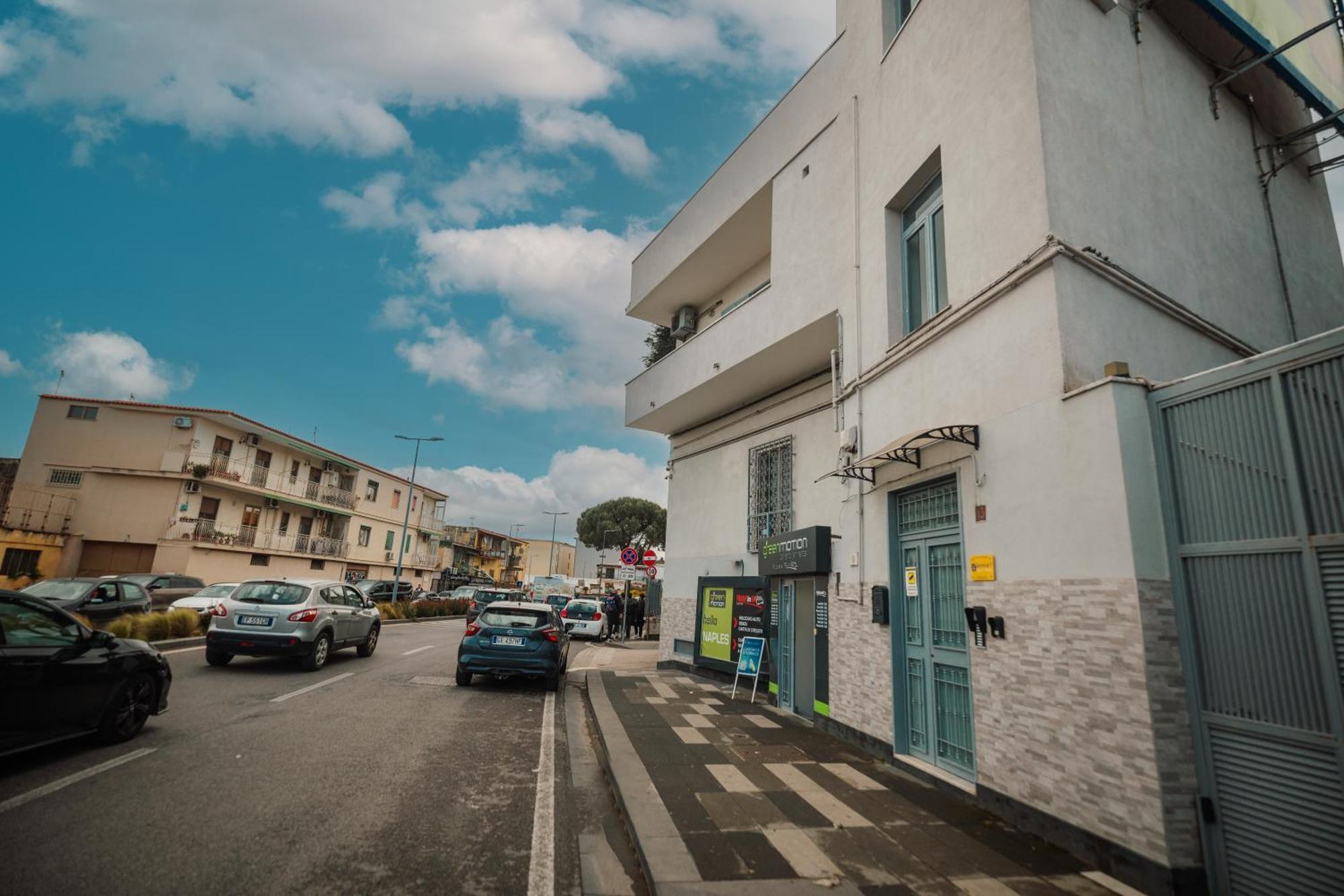 Terminal 1 Guest House Νάπολη Εξωτερικό φωτογραφία