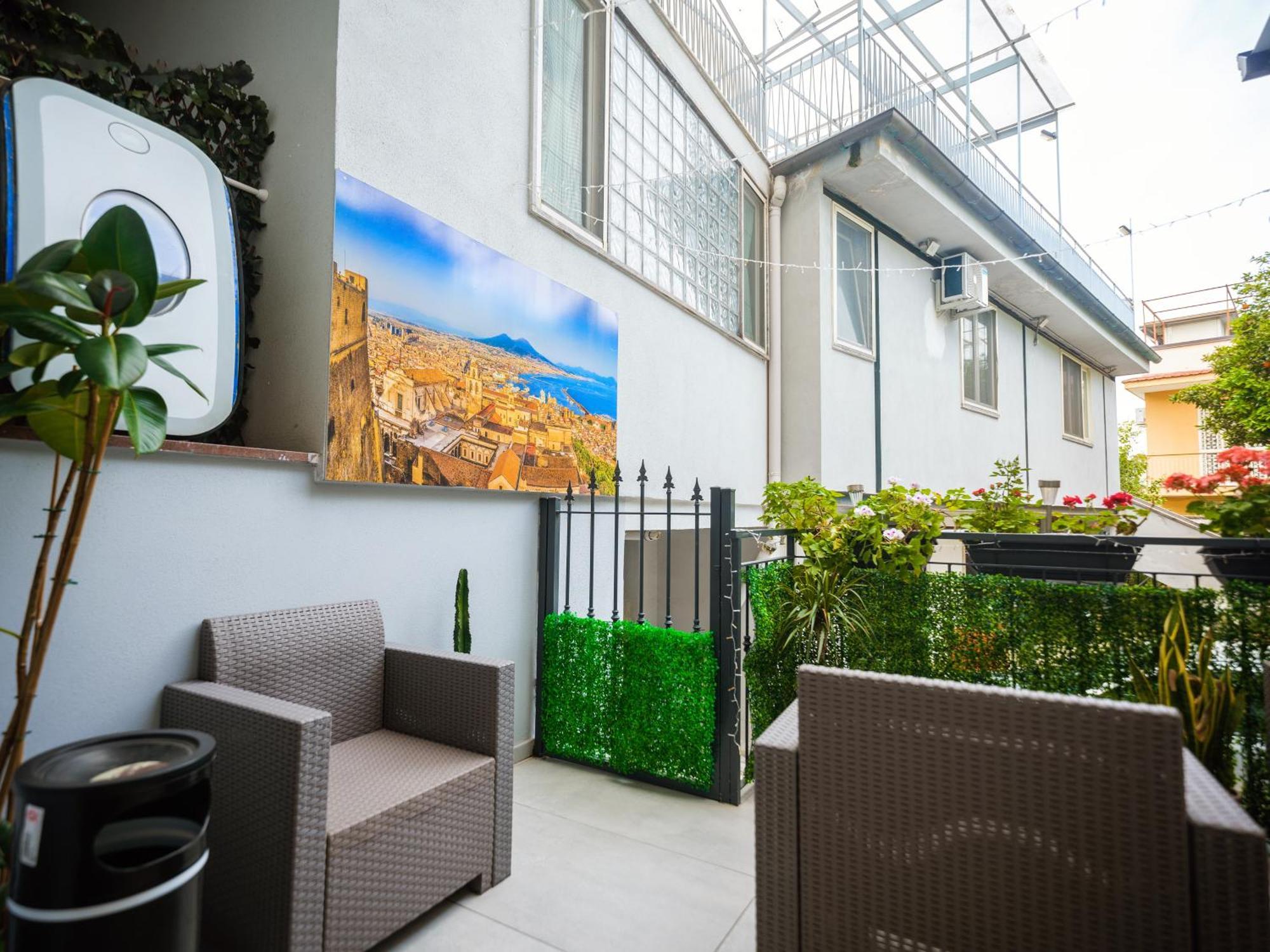 Terminal 1 Guest House Νάπολη Εξωτερικό φωτογραφία
