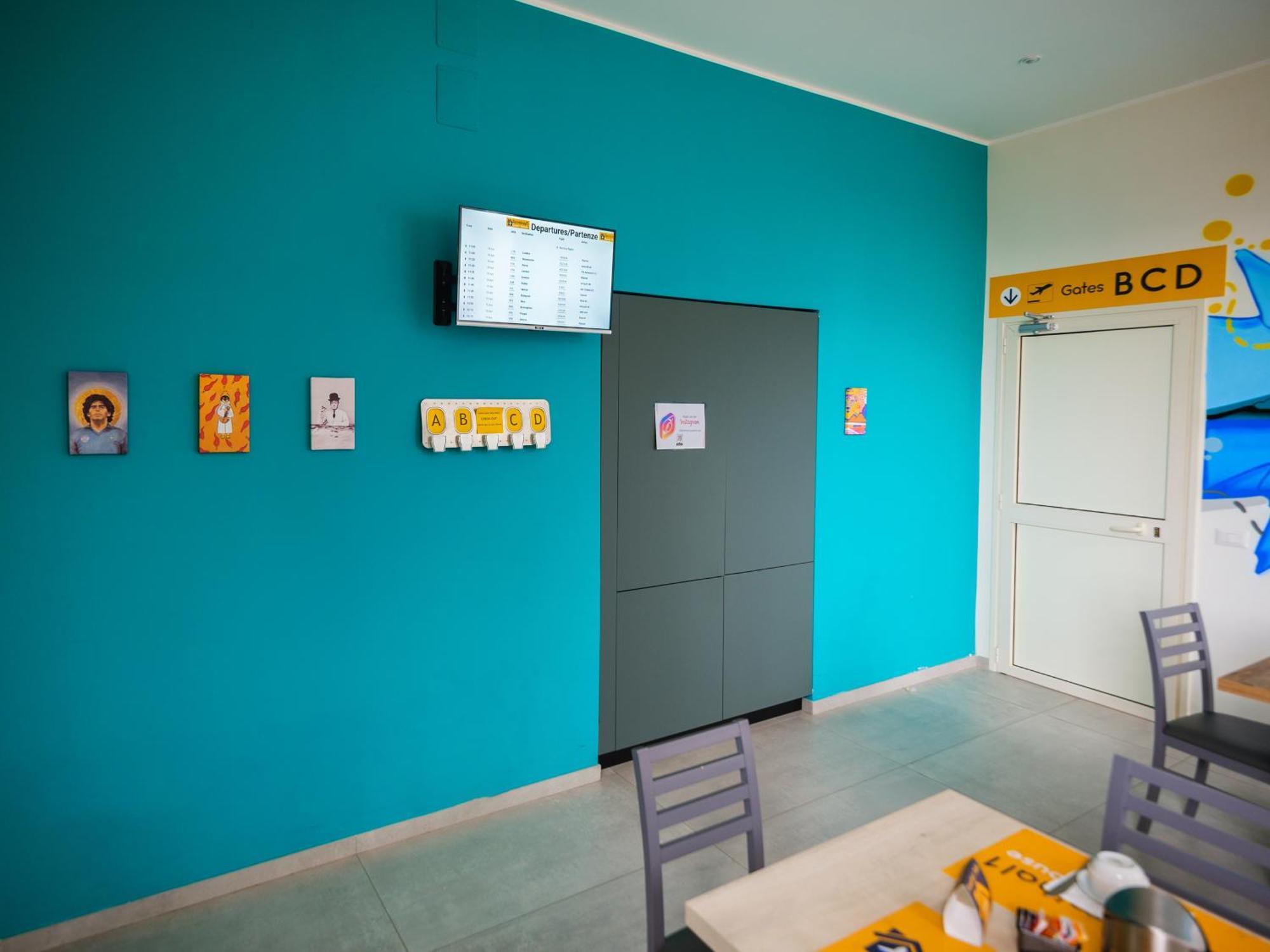 Terminal 1 Guest House Νάπολη Εξωτερικό φωτογραφία