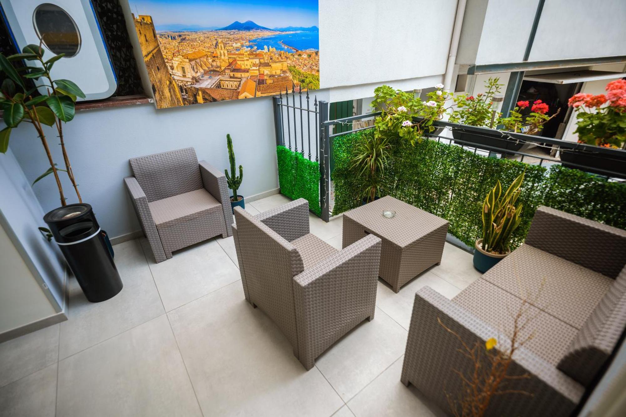Terminal 1 Guest House Νάπολη Εξωτερικό φωτογραφία