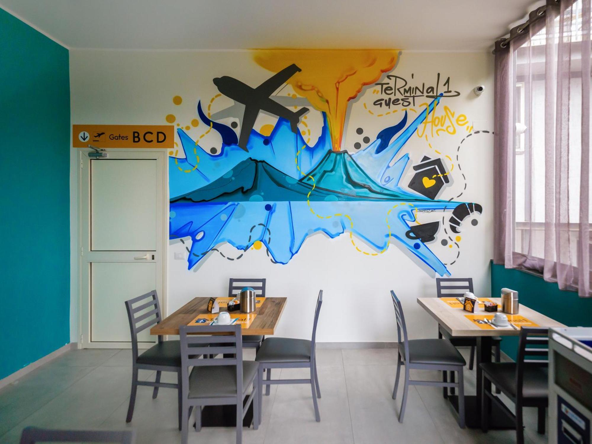 Terminal 1 Guest House Νάπολη Εξωτερικό φωτογραφία